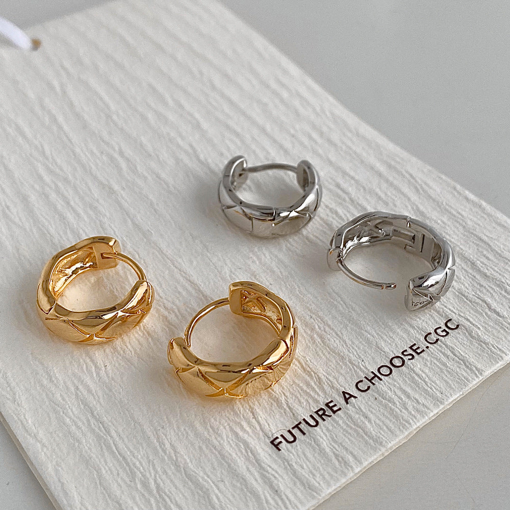 Women's Unique For Cold Style High Sense Earrings