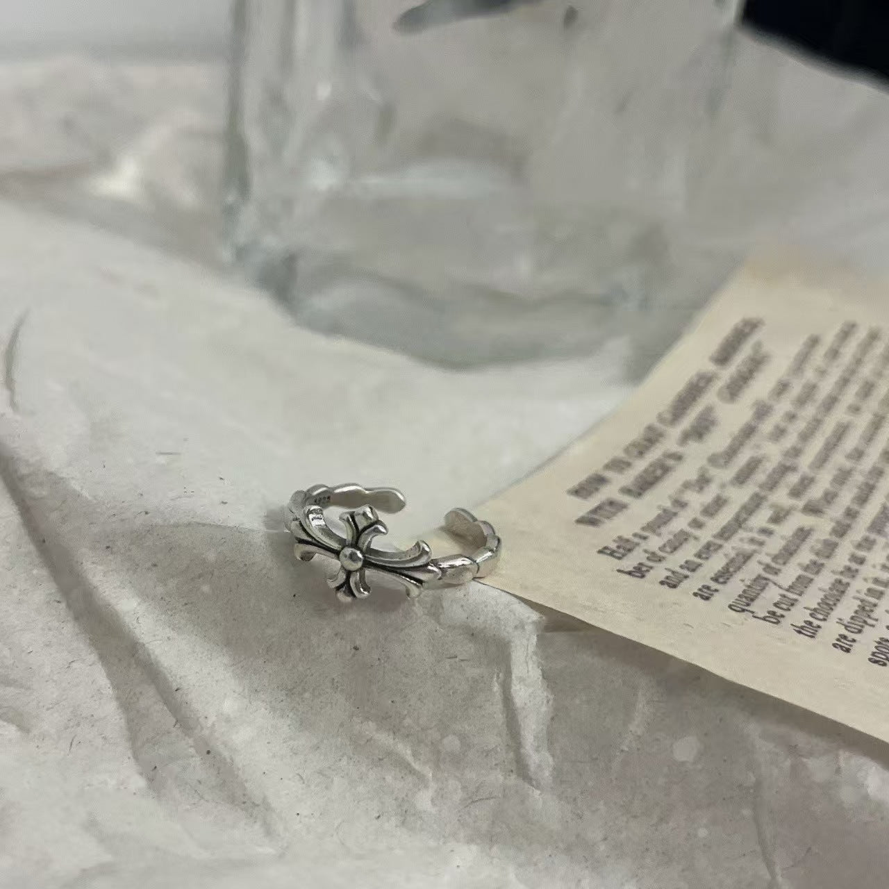 Open Female Design Simple Stylish Personality Rings