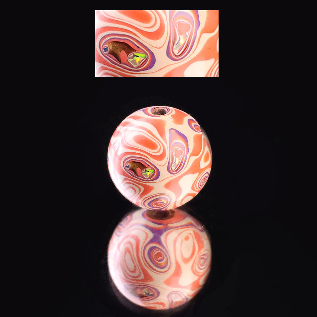 Paint Beads Opal Loose Wooden Beaded Rosewood Embryo Single Bracelets
