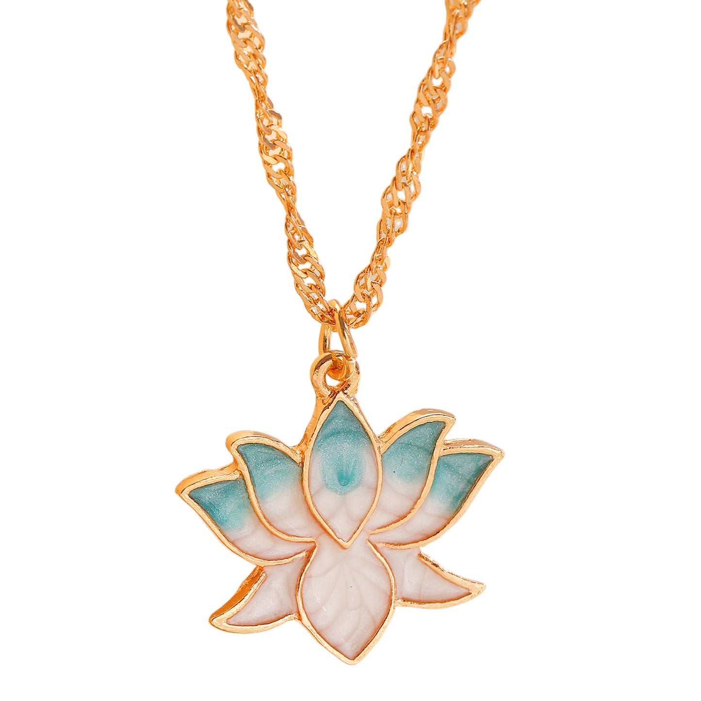 Women's Happy Pink Seedpod Light Luxury Clavicle Necklaces