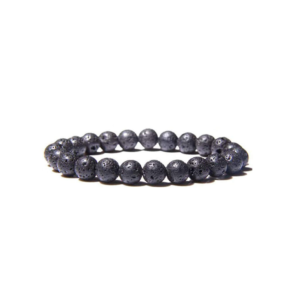 Women's & Men's Mm Natural Gemstone Outdoor Yoga Stretch Beads Bracelet
