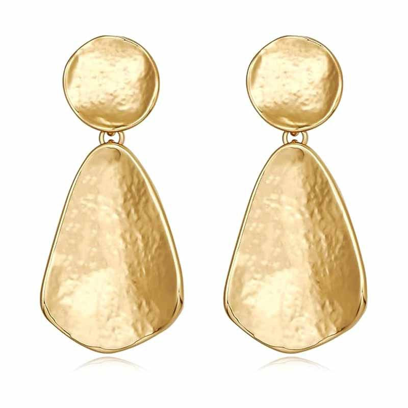 Women's Ear Elegant Big Hoop High-grade Minimalist Earrings