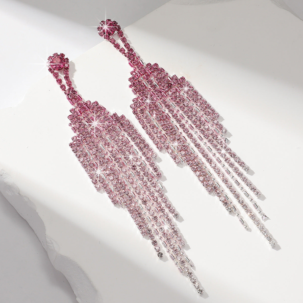 Tassel High-grade Affordable Luxury Style Unique Earrings