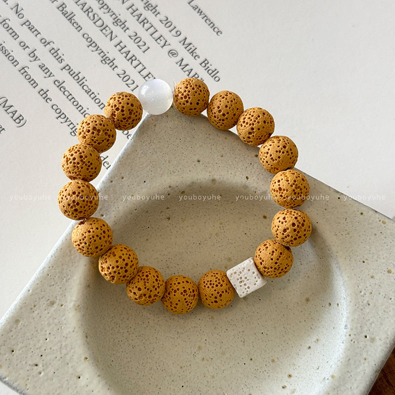 Apple Beaded Female Summer Dopamine Personality Bracelets