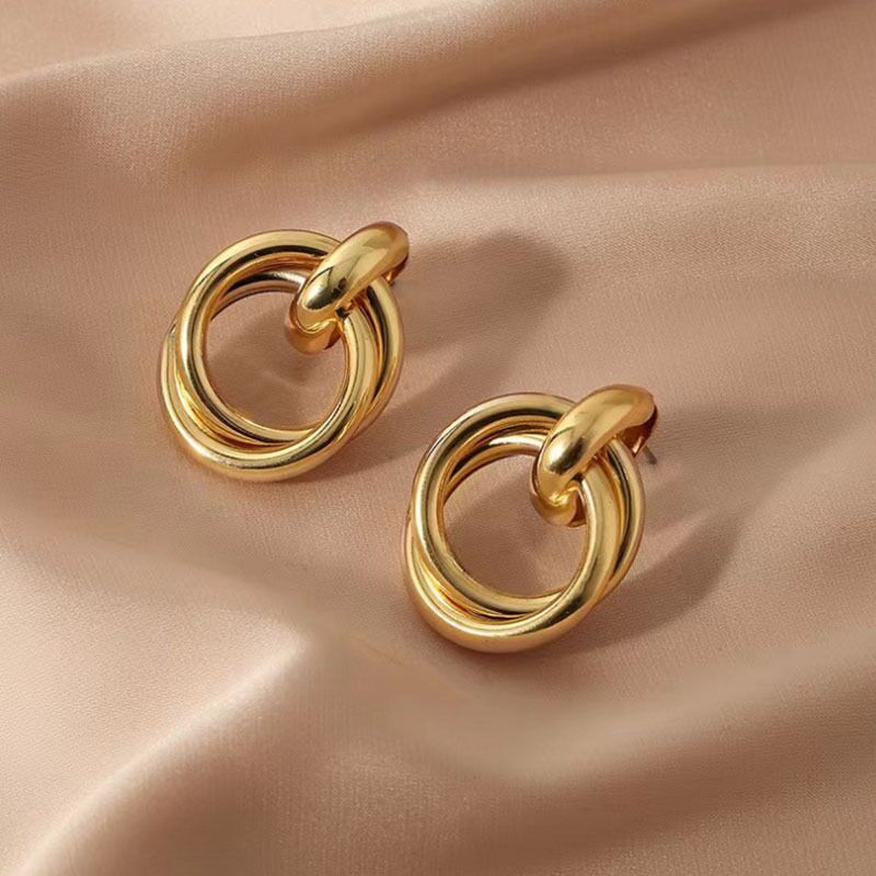 Women's Simple For Trendy Niche Design Elegant Fashion Stud Earrings