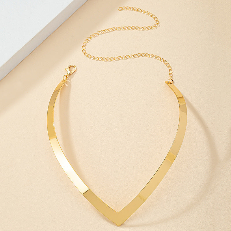 Punk Hip Hop Collar Unique Design Necklaces