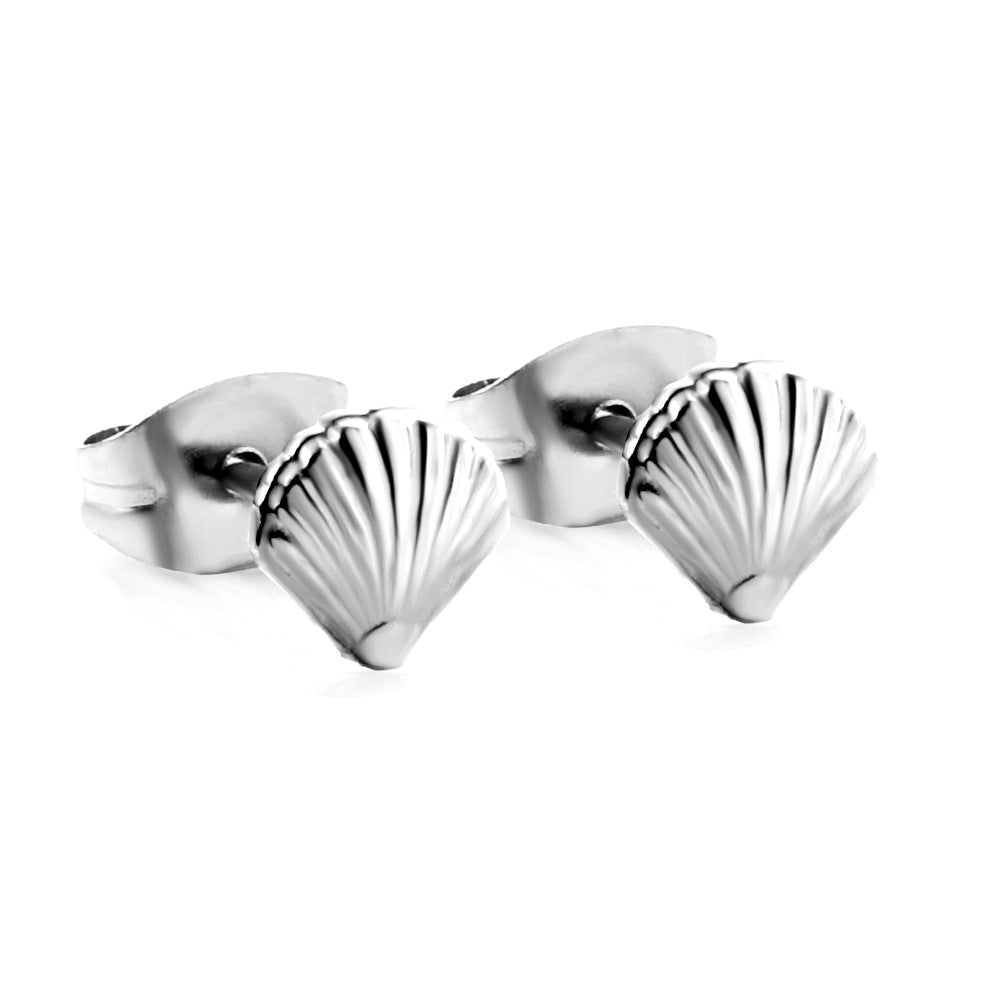 Women's Shell Fashionable Bright Simple Elegant Earrings