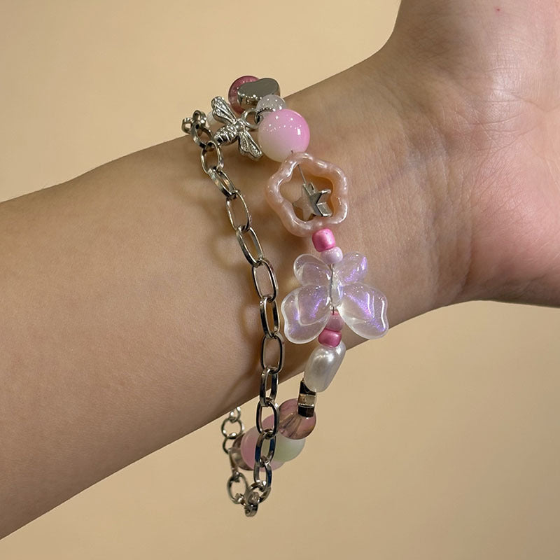 Niche Butterfly Exquisite Fashion Cool Feeling Bracelets