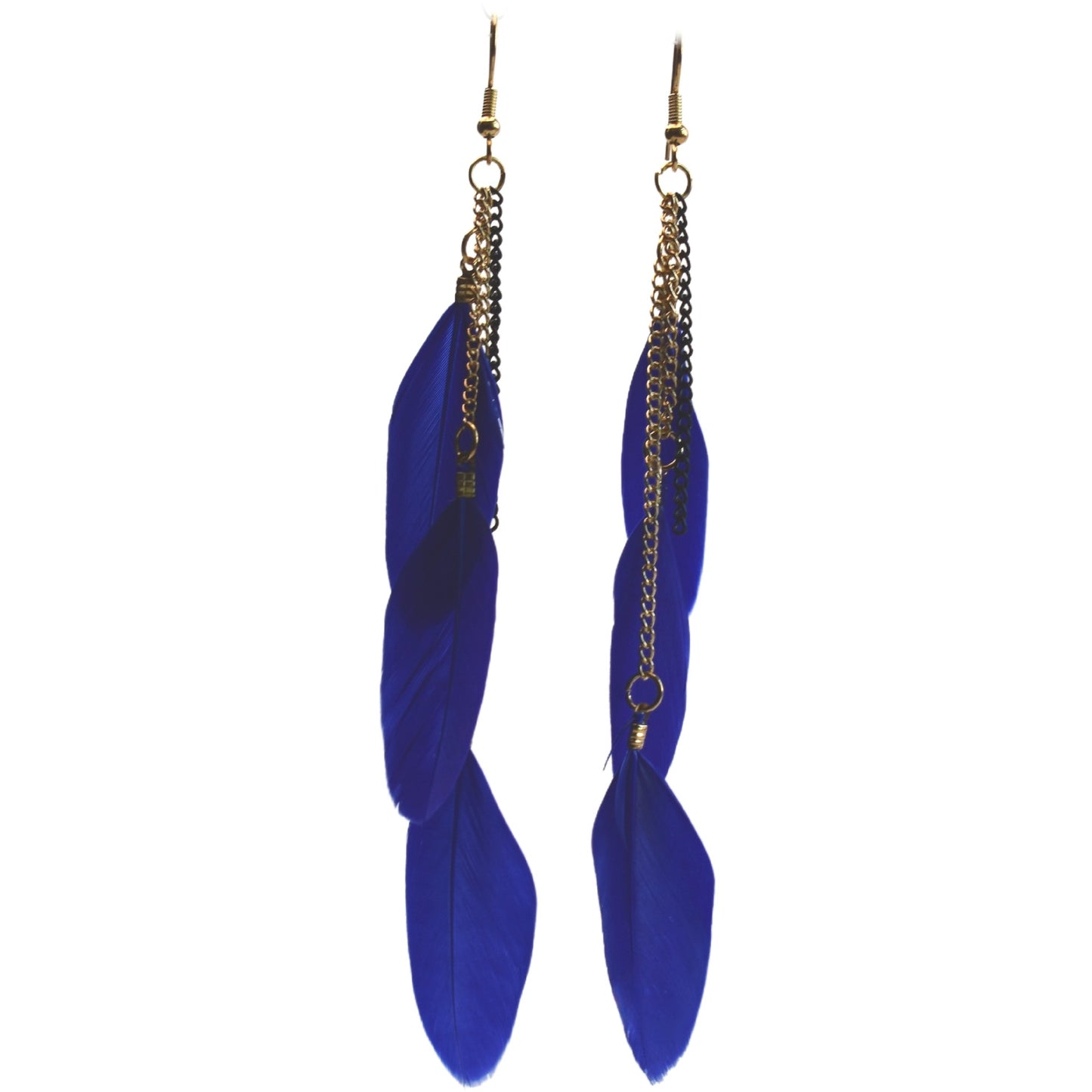 Classy Casual Cool Ethnic Style Feather Earrings