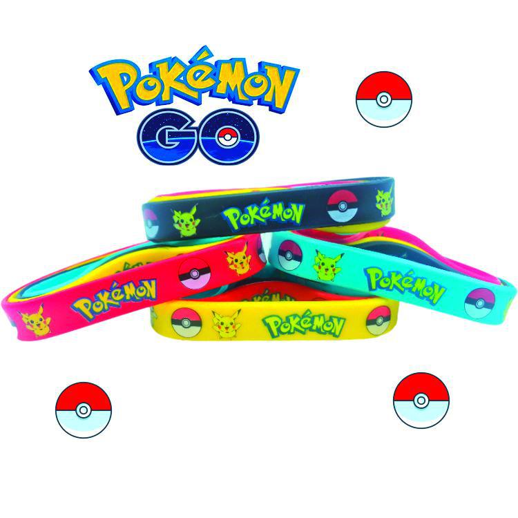 Casual Glamorous Cartoon Digital Silicone Printing Bracelet