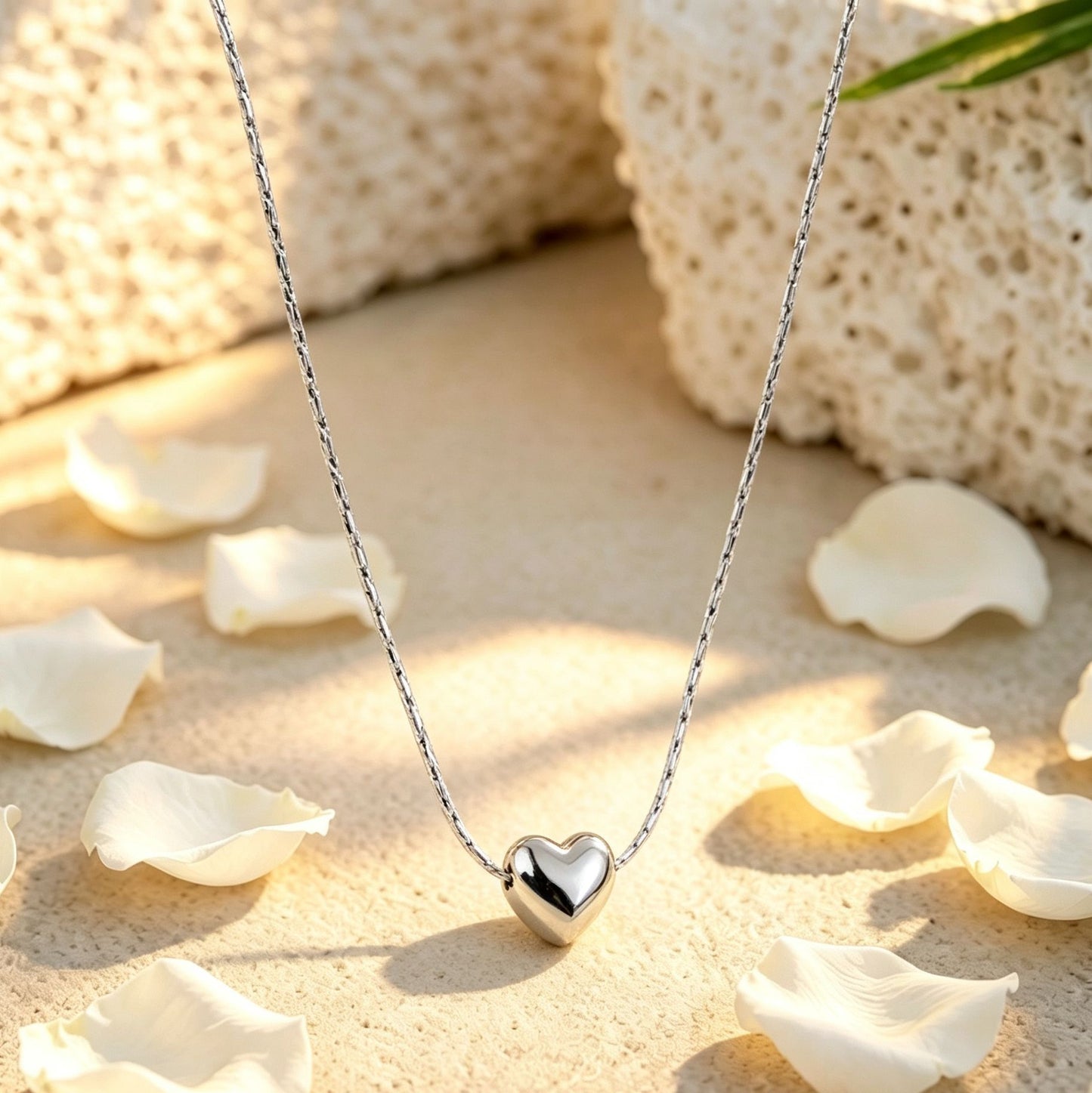 Women's Love Titanium Steel Light Luxury Exquisite Fashionable All Necklaces