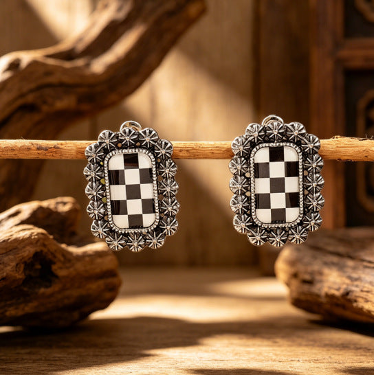 Alloy Light Luxury High Class Elegant Earrings