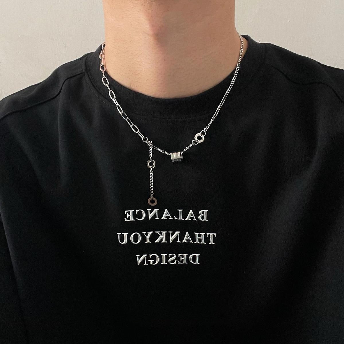 No Fading Cold Style Boys Female Design High-grade Hip Hop Necklace