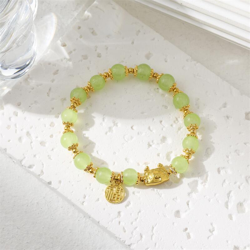 Style Chinese Dragon Female Life High Bracelet