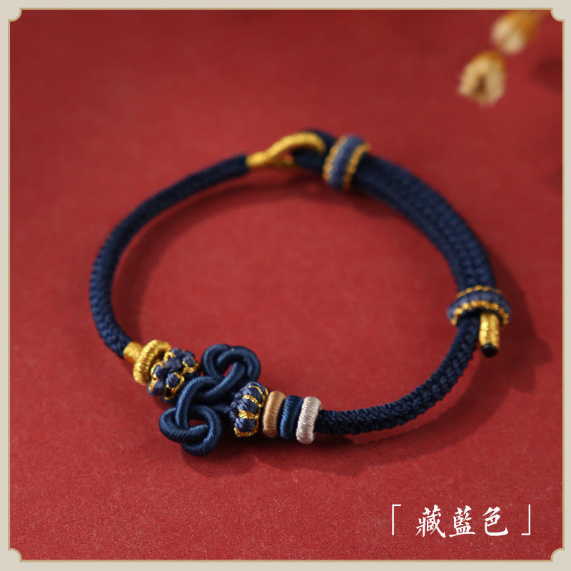 Exam Must Be Red Carrying Strap Rope Knot Koi Hand-woven Bracelets