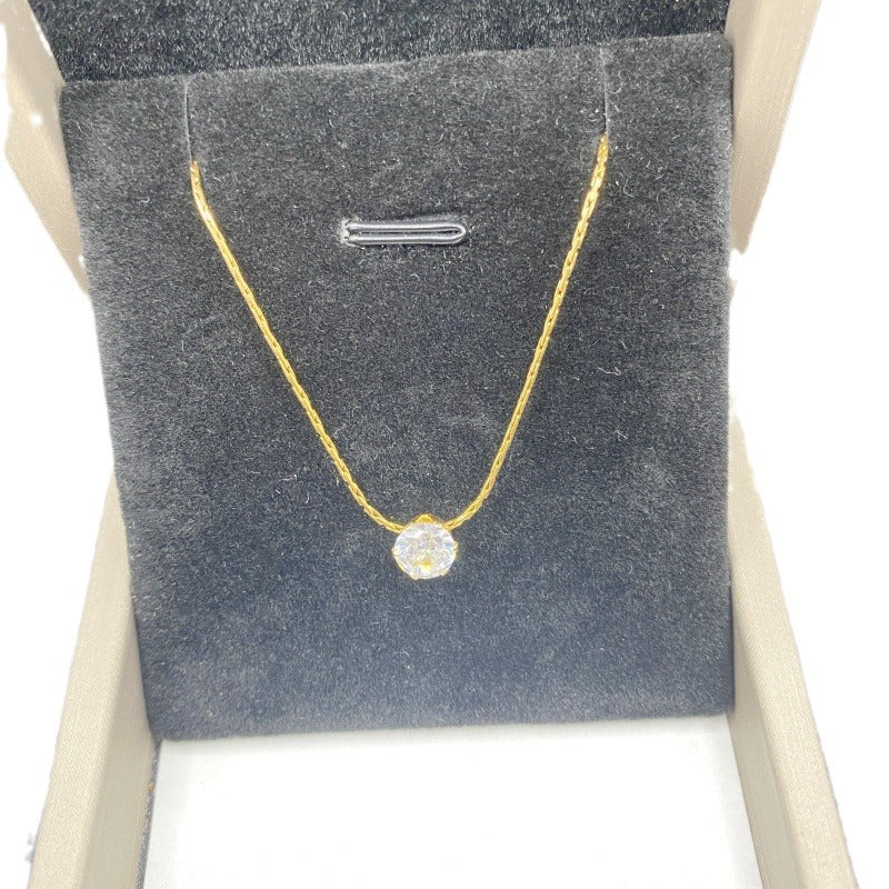 Body Titanium Steel Gold Special Interest Necklaces