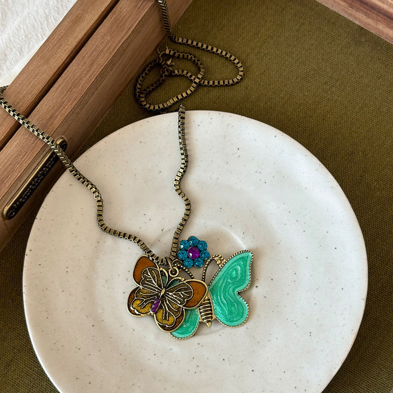 Clavicle Chain Temperament Trend Retro Easy Necklaces