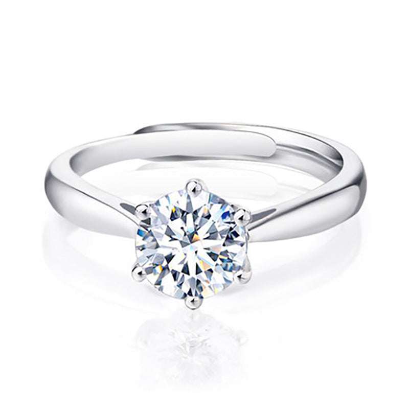 Square Bag Open Female Super Flash One Rings