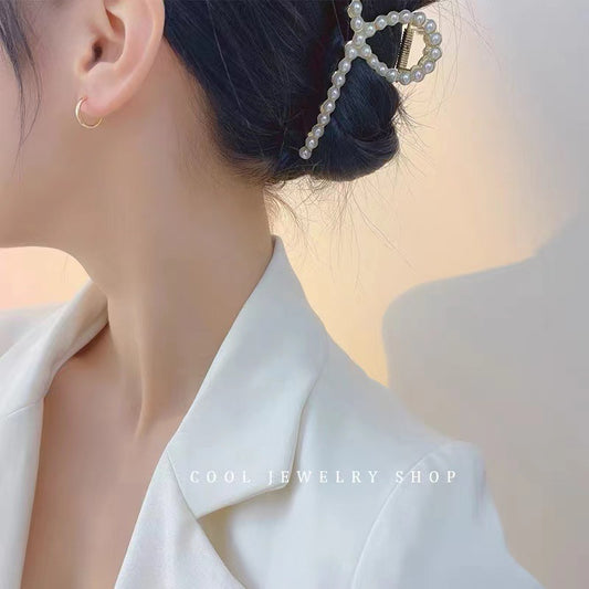 Needle Fashion Minimalism Creative Design Geometric Earrings
