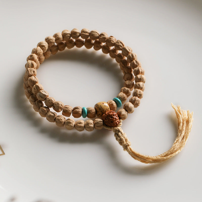 Men's Hot Seed Bodhi Design Long Pliable Bracelets