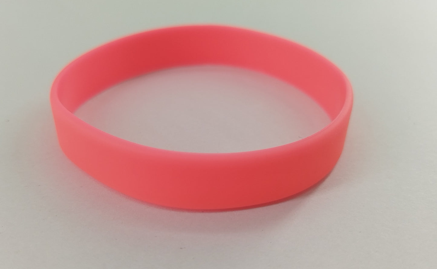 Silicone Solid Color Thermography Personality Lettering Laser Rubber Bracelets