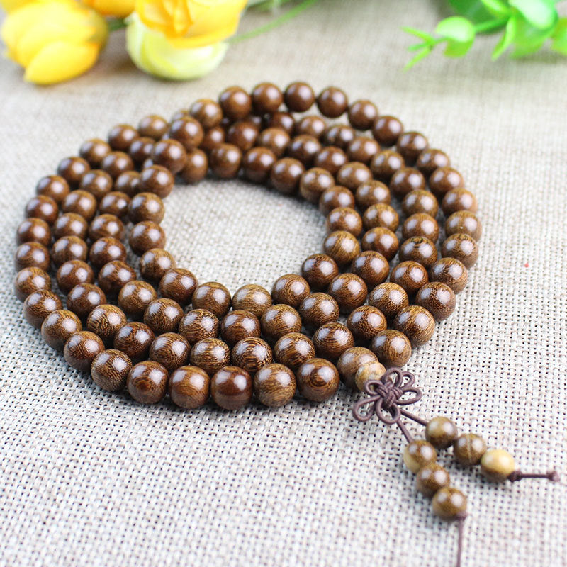 Men's Beads Small Hole Rift Grain Crafts Bracelet