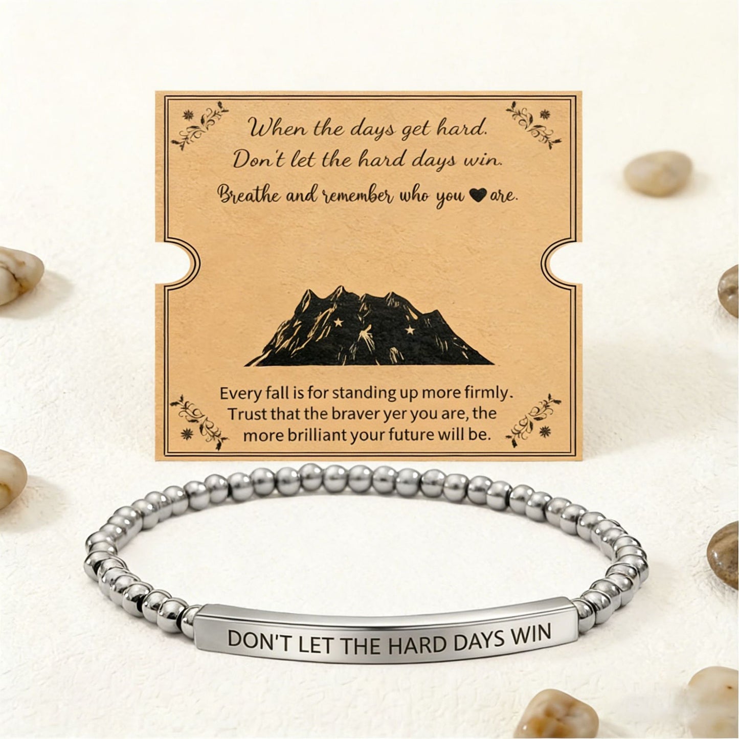 Stainless Steel Geometric Elbow Laser Engraved Bracelet