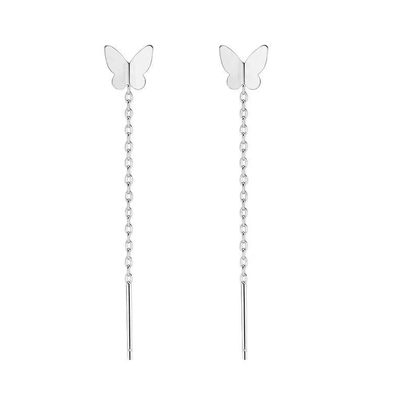 Fashion Tassel Long Simple Cold Style Daily Ear Line