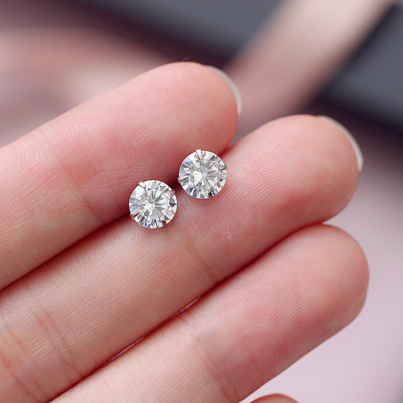 Women's & Men's To Take Off Personality Loose Diamond Earrings