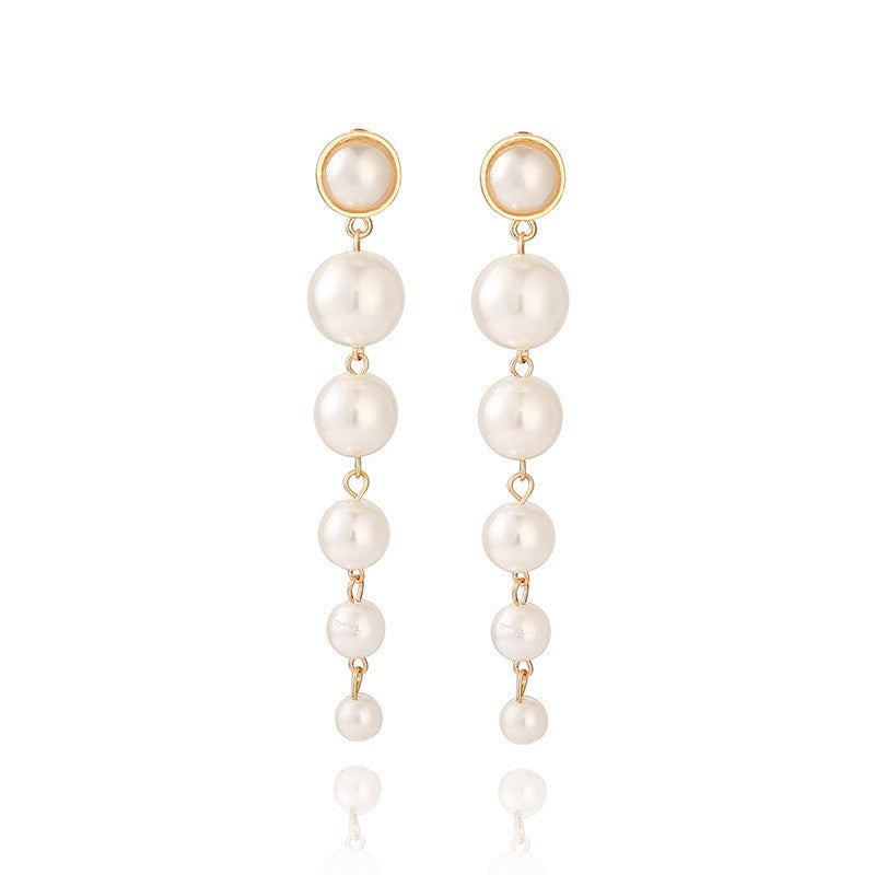 Tassel All Match Fashion Large Small Earrings