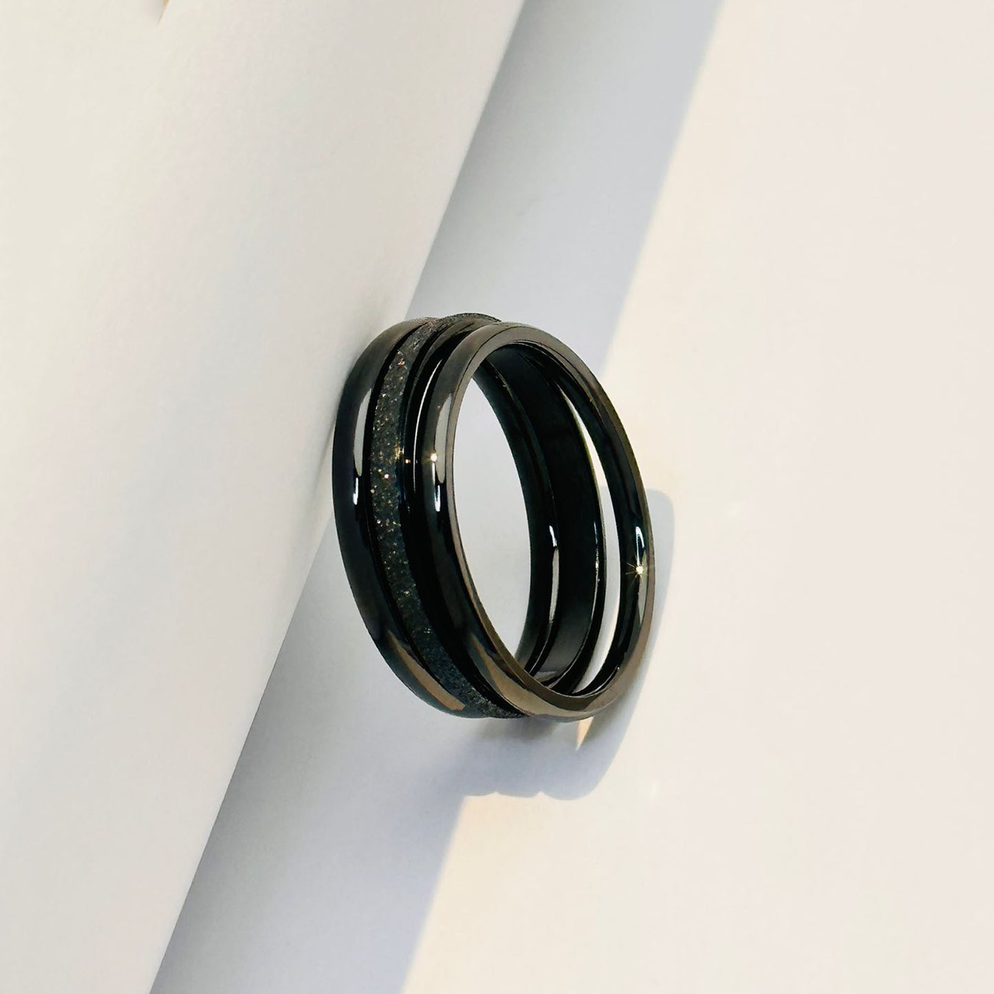 Titanium Steel No Fading Golden Index Bracelets