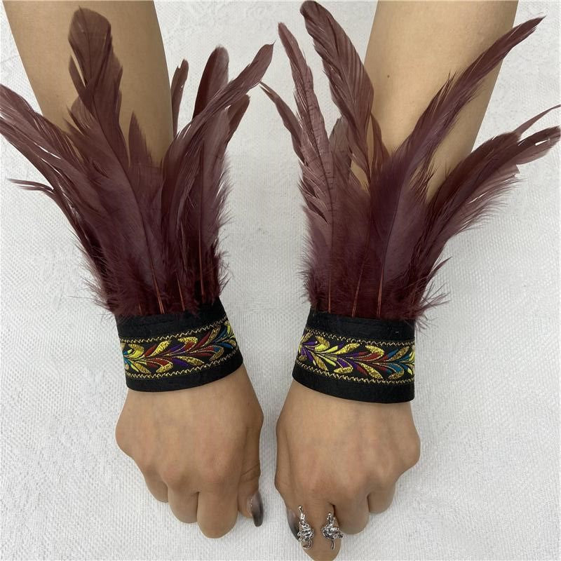 Ethnic Style Cuff Gothic Role Play Bracelets