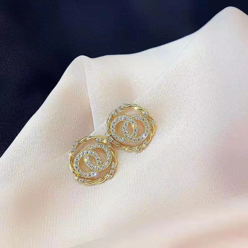 Women's For Trendy Niche Design Elegant Premium Red Earrings