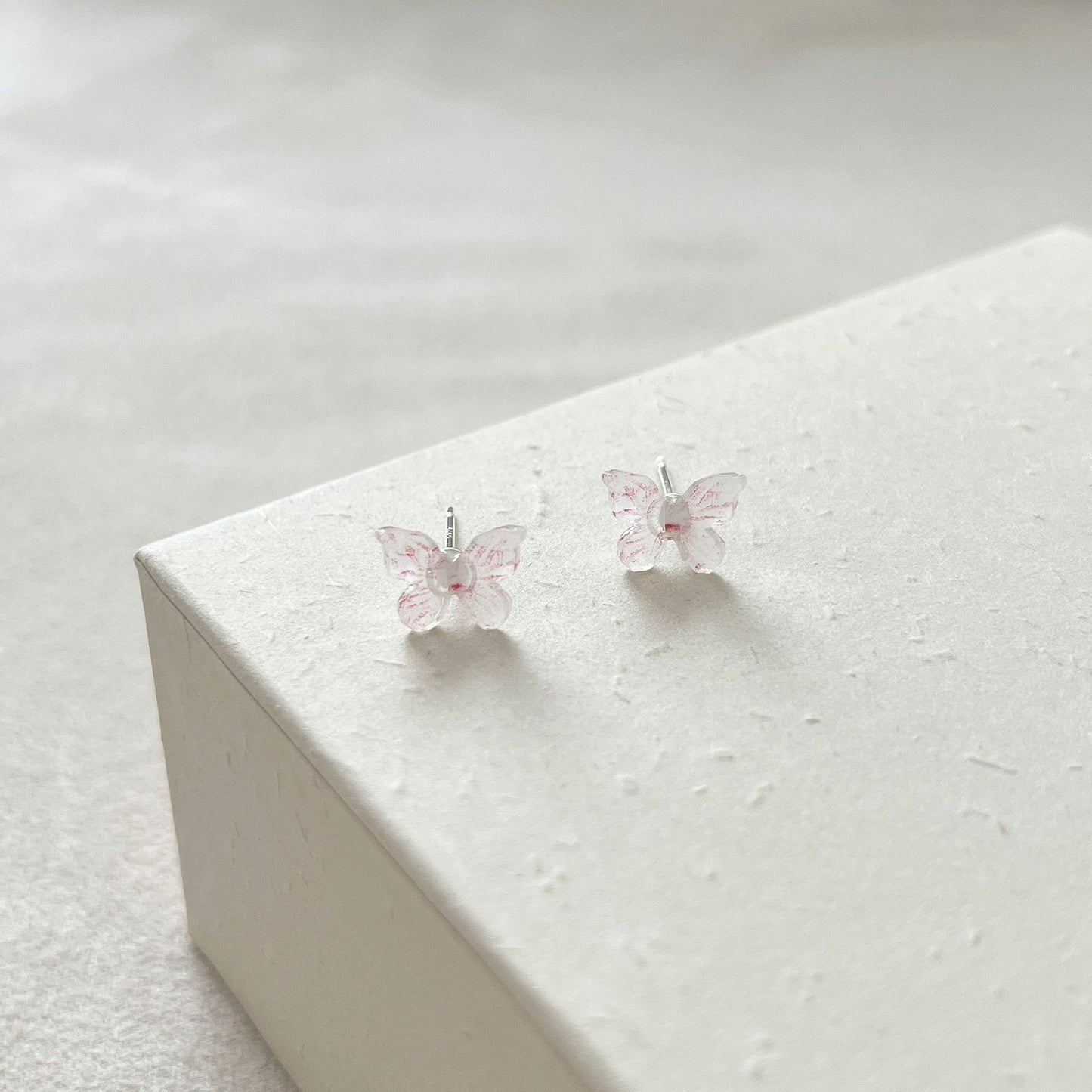 Needle Fairy Three-dimensional Butterfly Female Sweet Earrings