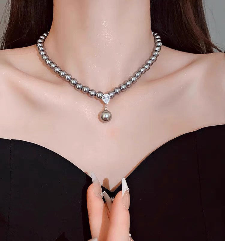 Sense Niche Clavicle Chain Female Slightly Luxury Necklaces