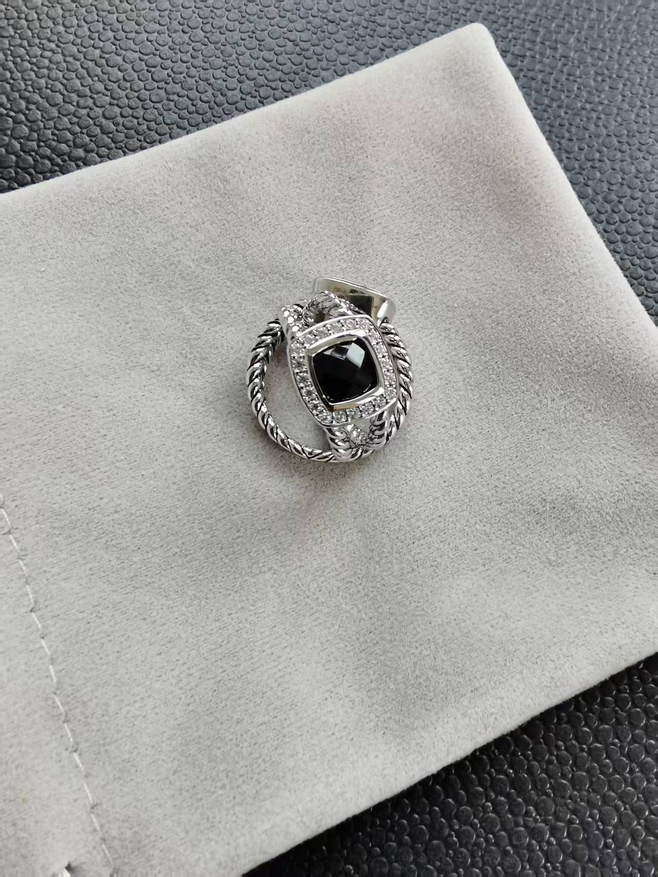 Cool Comfortable Simple Zircon Popular Button Rings