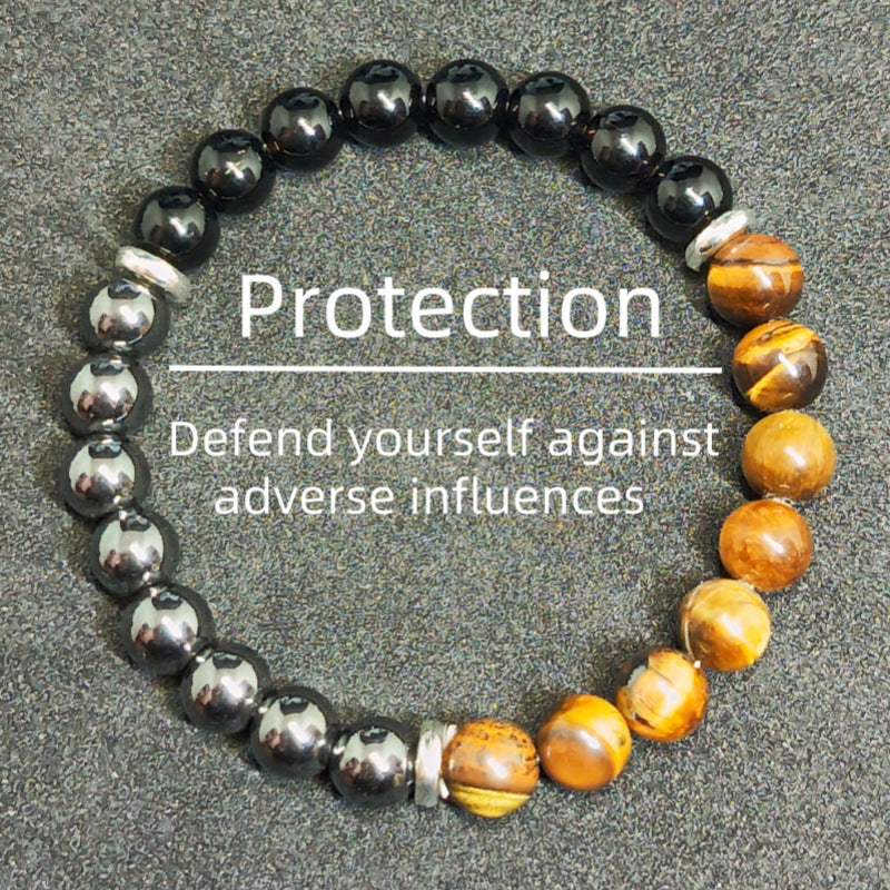 Glamorous Slouchy Attractive Natural Stone Crystal Bracelets