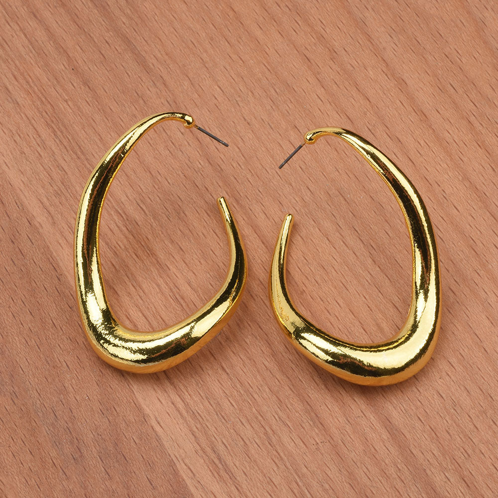 Women's Metal Alloy Exaggerated Trendy Geometric Style Earrings