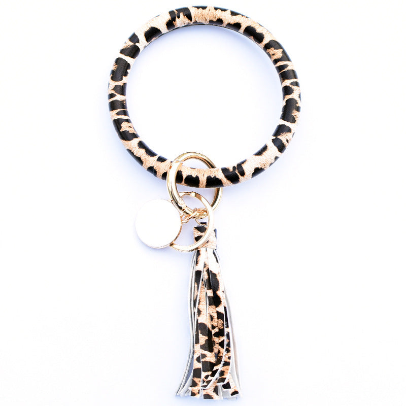 Christmas Pure Leather Key Creative Chain Bracelet