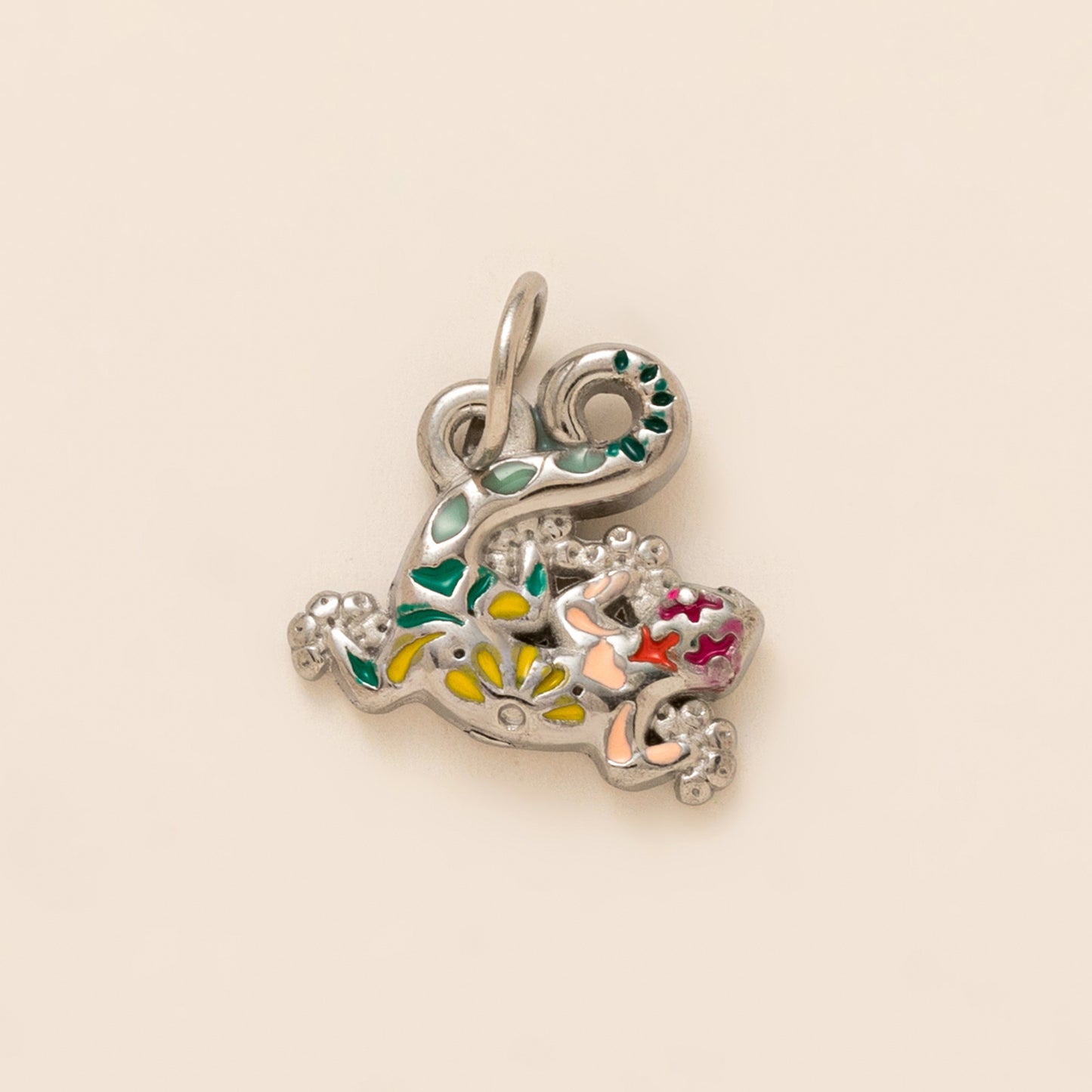 Stainless Steel Jeweled Furnace Vacuum Electroplating Necklaces
