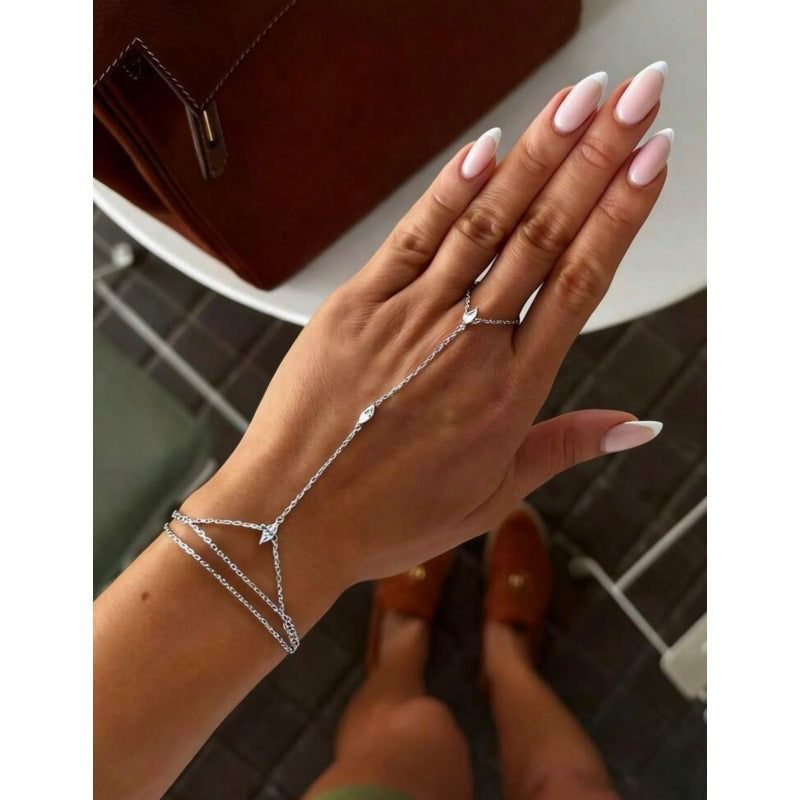 Comfortable Trendy Love Adjustable Female Dopamine Bracelet