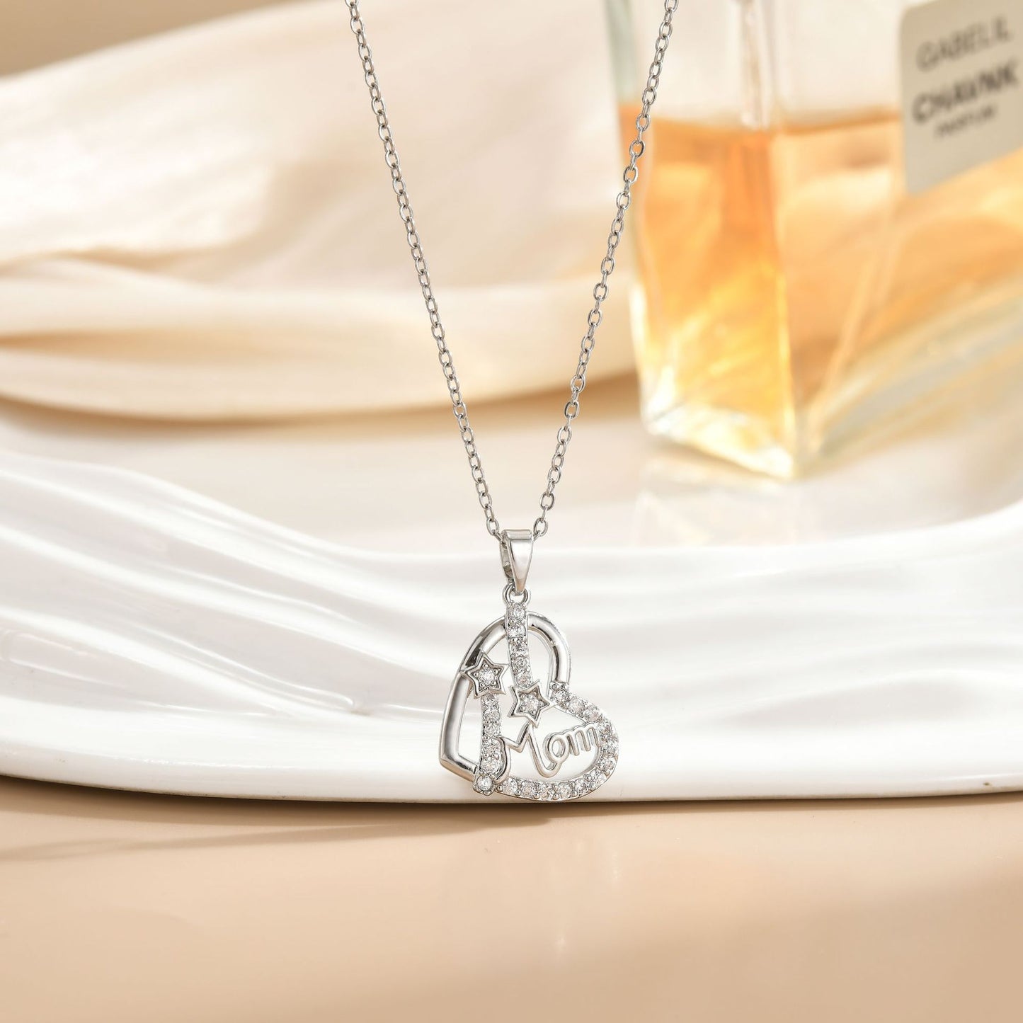 Love You Fashion Mother's Day Gift Necklace