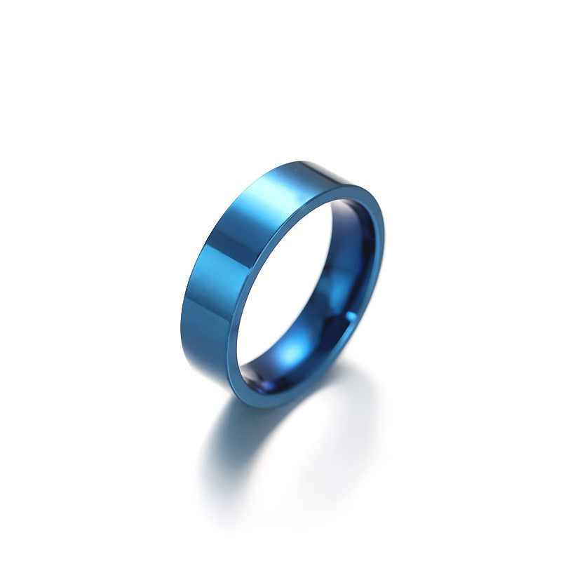 Simple Inner Ball Outer Flat Surface Couple Ring