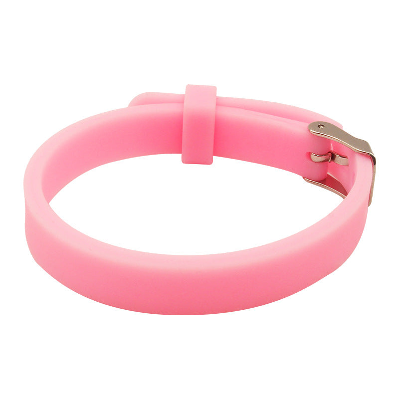 Women's & Men's Silicone Couple Hand Detachable Assembly Random Combination Bracelet