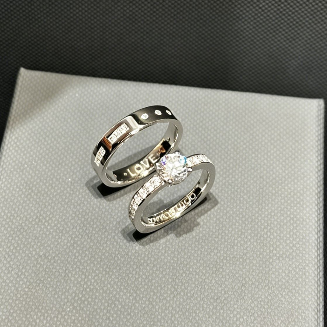 Creative Cool High-grade Gift For Girlfriend Ring