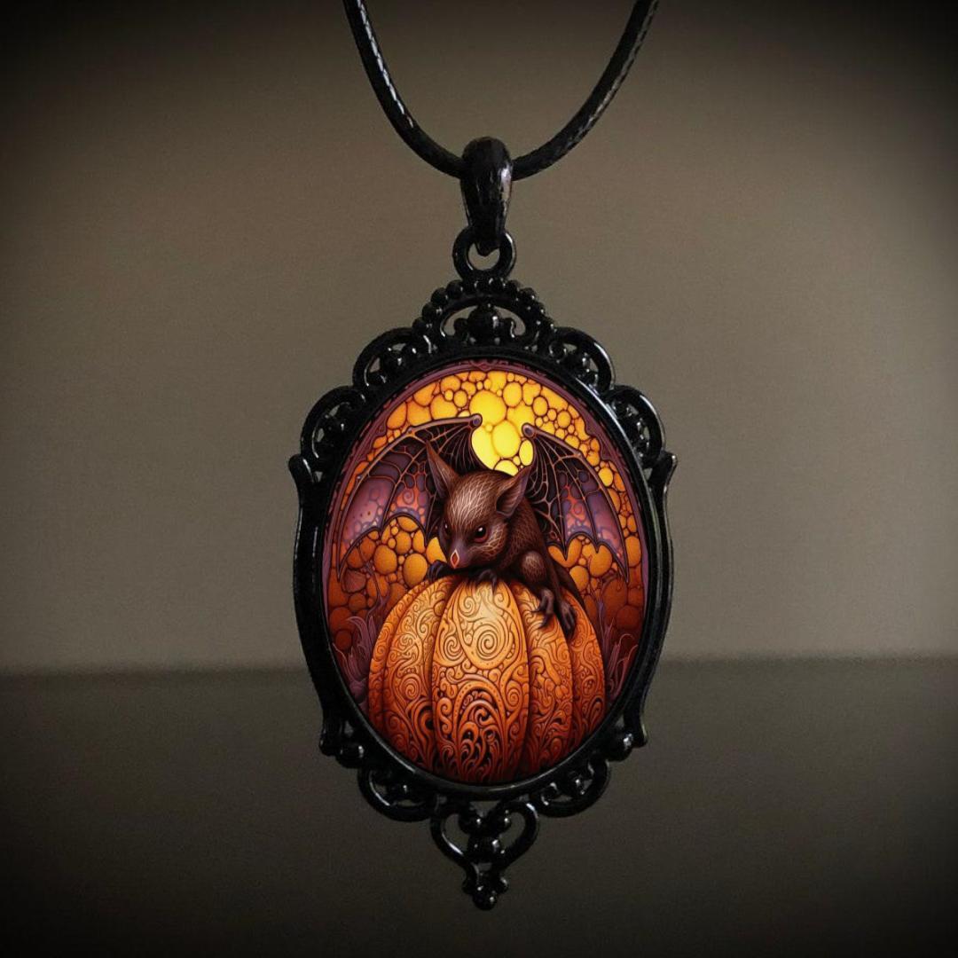 Classy Slouchy Graceful Retro Creative Pumpkin Pendants