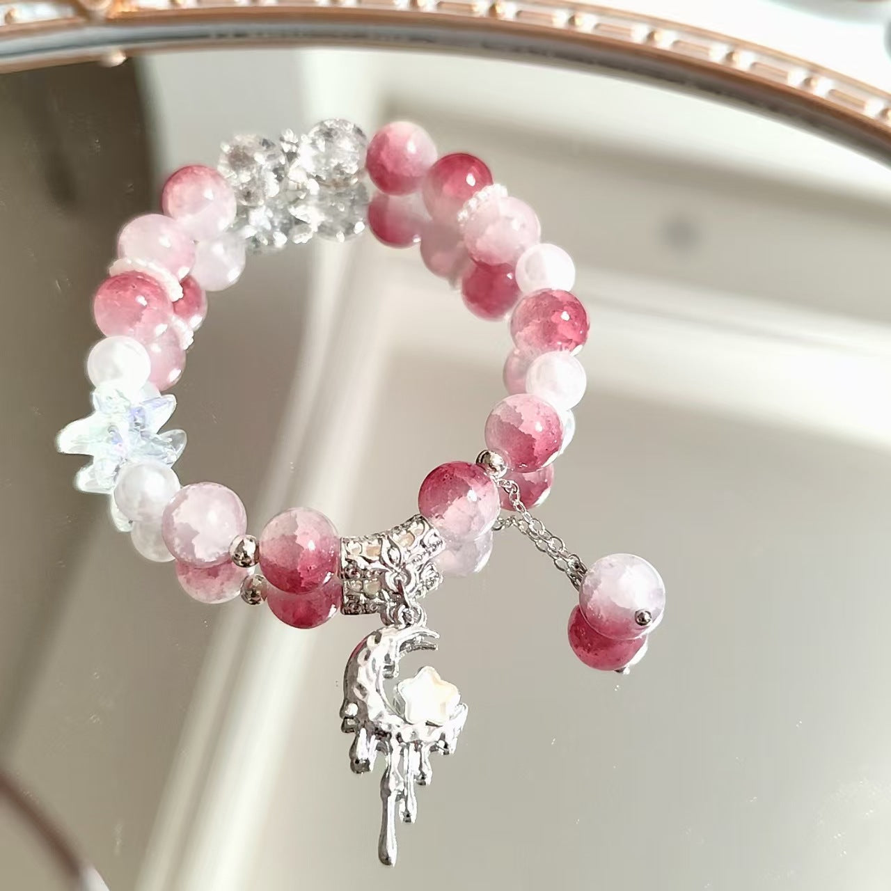Female Niche Advanced Design Sense Meteor Fresh Bracelets