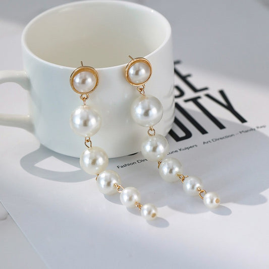 Tassel All Match Fashion Large Small Earrings