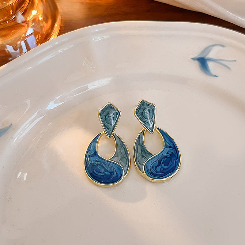 Special Offer Ear Clip Design High-grade Stall Night Market Stud Earrings