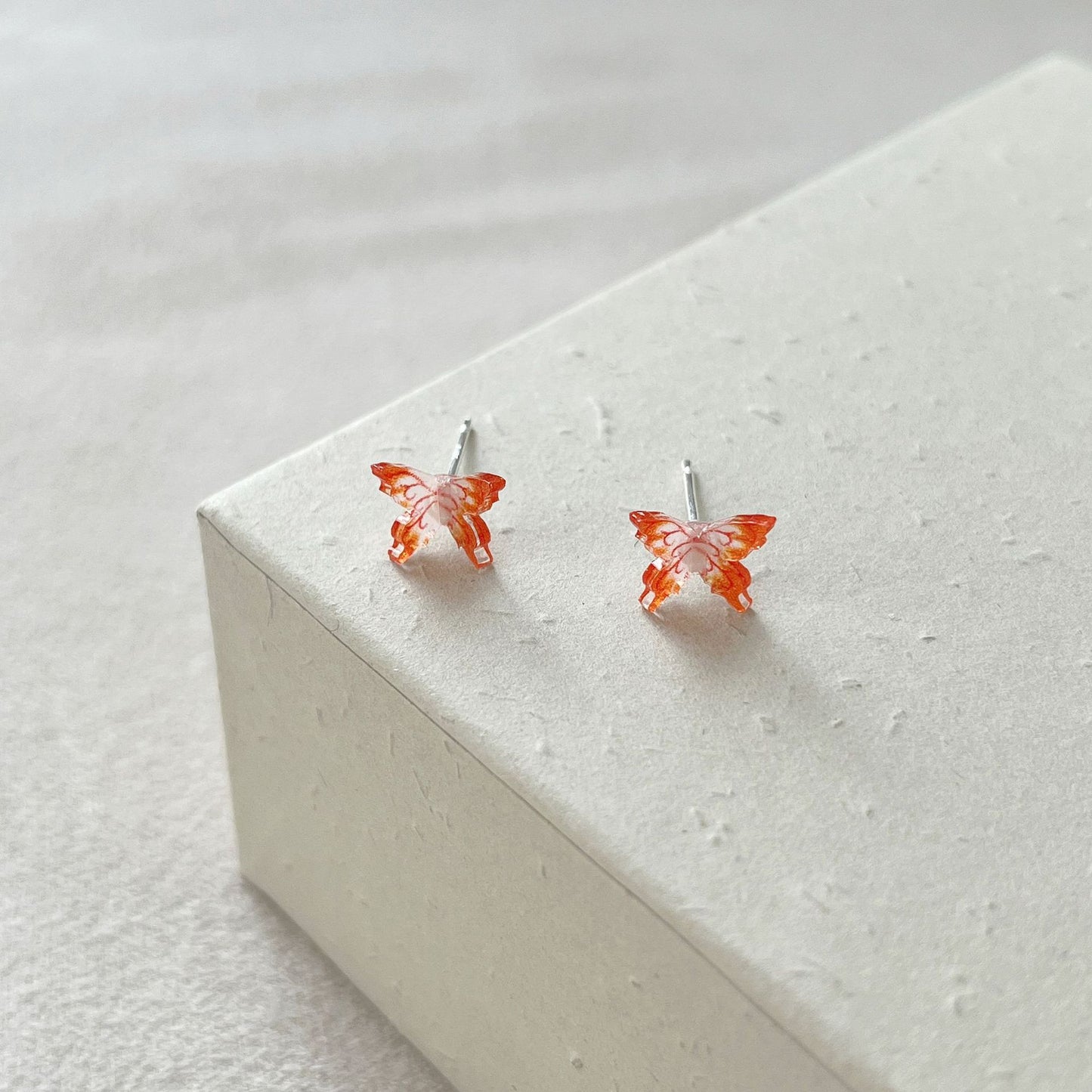 Needle Fairy Three-dimensional Butterfly Female Sweet Earrings